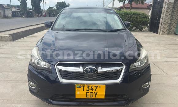 Buy Used Subaru Impreza Black Car in Dar es Salaam in Dar es Salaam