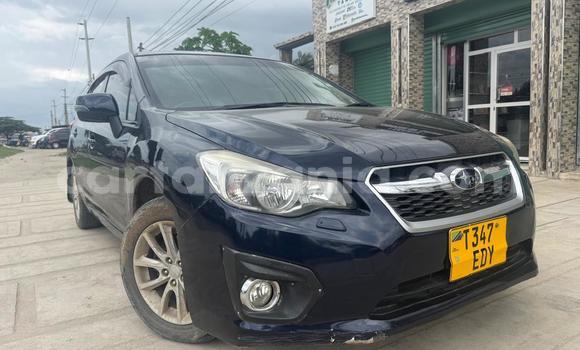 Buy Used Subaru Impreza Black Car in Dar es Salaam in Dar es Salaam Buy Used Subaru Impreza Black Car in Dar es Salaam in Dar es Salaam