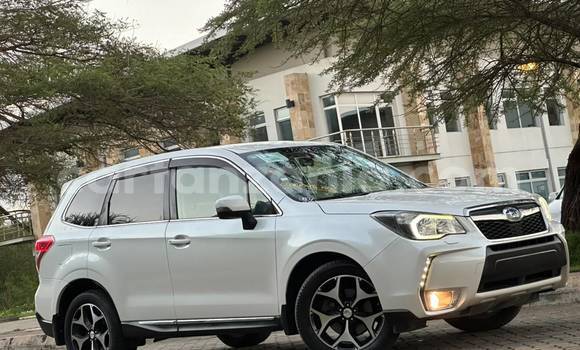 Buy Import Subaru Forester White Car in Dar es Salaam in Dar es Salaam Buy Import Subaru Forester White Car in Dar es Salaam in Dar es Salaam