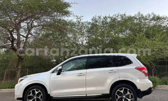 Buy Import Subaru Forester White Car in Dar es Salaam in Dar es Salaam Buy Import Subaru Forester White Car in Dar es Salaam in Dar es Salaam
