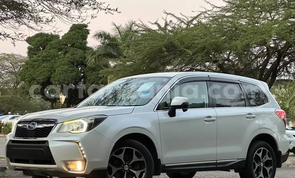 Buy Import Subaru Forester White Car in Dar es Salaam in Dar es Salaam Buy Import Subaru Forester White Car in Dar es Salaam in Dar es Salaam