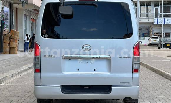 Buy Import Toyota Hiace Silver Car in Dar es Salaam in Dar es Salaam Buy Import Toyota Hiace Silver Car in Dar es Salaam in Dar es Salaam
