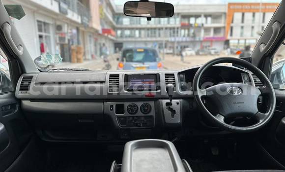 Buy Import Toyota Hiace Silver Car in Dar es Salaam in Dar es Salaam Buy Import Toyota Hiace Silver Car in Dar es Salaam in Dar es Salaam