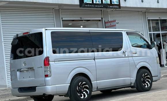 Buy Import Toyota Hiace Silver Car in Dar es Salaam in Dar es Salaam Buy Import Toyota Hiace Silver Car in Dar es Salaam in Dar es Salaam