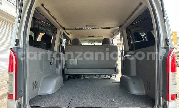 Buy Import Toyota Hiace Silver Car in Dar es Salaam in Dar es Salaam Buy Import Toyota Hiace Silver Car in Dar es Salaam in Dar es Salaam