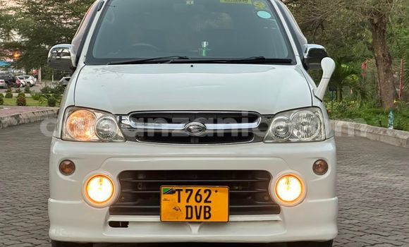 Buy Used Daihatsu Terios White Car in Dar es Salaam in Dar es Salaam