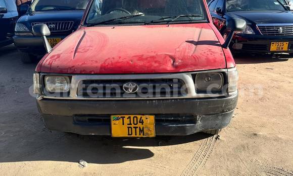 Buy Used Toyota Hilux Red Car in Dar es Salaam in Dar es Salaam Buy Used Toyota Hilux Red Car in Dar es Salaam in Dar es Salaam