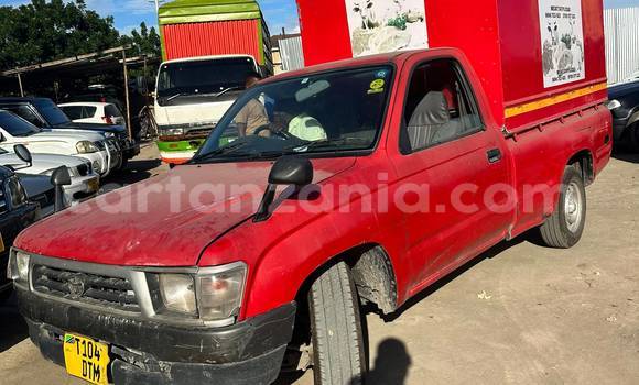 Buy Used Toyota Hilux Red Car in Dar es Salaam in Dar es Salaam Buy Used Toyota Hilux Red Car in Dar es Salaam in Dar es Salaam