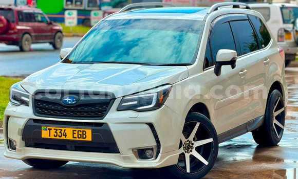 Buy Used Subaru Forester White Car in Dar es Salaam in Dar es Salaam