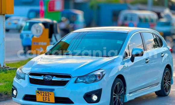 Buy Used Subaru Impreza White Car in Dar es Salaam in Dar es Salaam