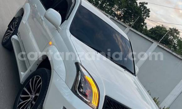 Buy Used Toyota Land Cruiser Prado White Car in Dar es Salaam in Dar es Salaam