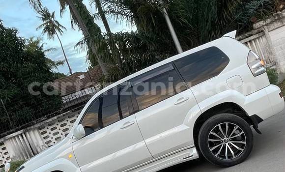 Buy Used Toyota Land Cruiser Prado White Car in Dar es Salaam in Dar es Salaam Buy Used Toyota Land Cruiser Prado White Car in Dar es Salaam in Dar es Salaam