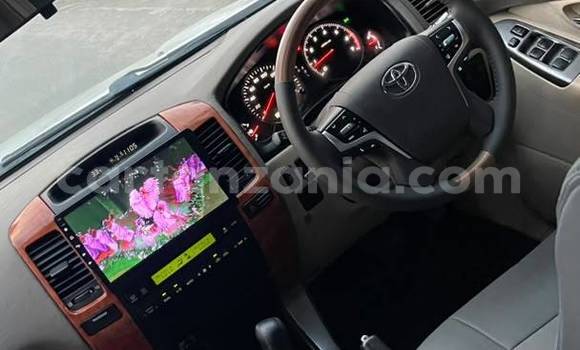 Buy Used Toyota Land Cruiser Prado White Car in Dar es Salaam in Dar es Salaam Buy Used Toyota Land Cruiser Prado White Car in Dar es Salaam in Dar es Salaam