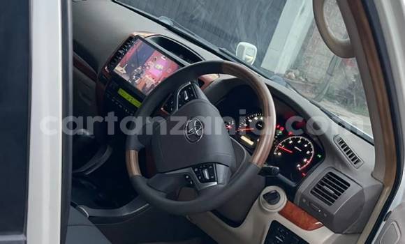 Buy Used Toyota Land Cruiser Prado White Car in Dar es Salaam in Dar es Salaam Buy Used Toyota Land Cruiser Prado White Car in Dar es Salaam in Dar es Salaam