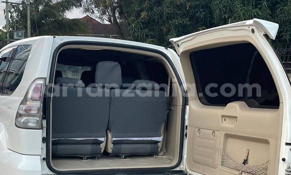 Buy Used Toyota Land Cruiser Prado White Car in Dar es Salaam in Dar es Salaam Buy Used Toyota Land Cruiser Prado White Car in Dar es Salaam in Dar es Salaam