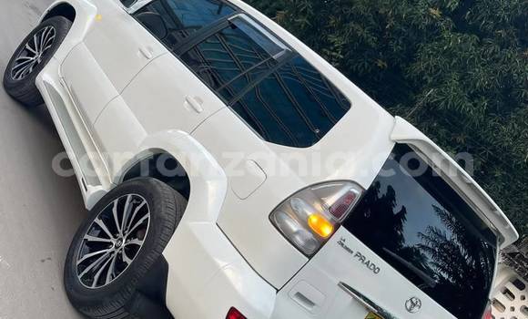 Buy Used Toyota Land Cruiser Prado White Car in Dar es Salaam in Dar es Salaam Buy Used Toyota Land Cruiser Prado White Car in Dar es Salaam in Dar es Salaam