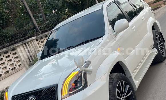 Buy Used Toyota Land Cruiser Prado White Car in Dar es Salaam in Dar es Salaam Buy Used Toyota Land Cruiser Prado White Car in Dar es Salaam in Dar es Salaam