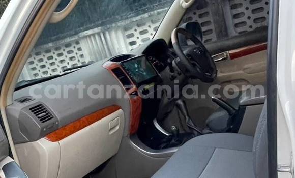 Buy Used Toyota Land Cruiser Prado White Car in Dar es Salaam in Dar es Salaam Buy Used Toyota Land Cruiser Prado White Car in Dar es Salaam in Dar es Salaam
