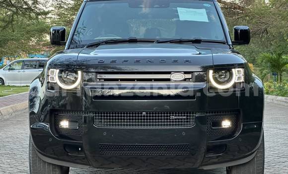 Buy Import Land Rover Defender Black Car in Dar es Salaam in Dar es Salaam