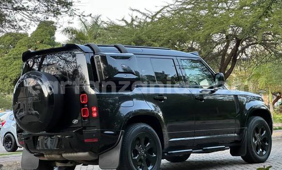 Buy Import Land Rover Defender Black Car in Dar es Salaam in Dar es Salaam Buy Import Land Rover Defender Black Car in Dar es Salaam in Dar es Salaam