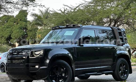 Buy Import Land Rover Defender Black Car in Dar es Salaam in Dar es Salaam Buy Import Land Rover Defender Black Car in Dar es Salaam in Dar es Salaam
