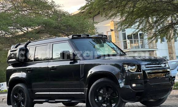 Buy Import Land Rover Defender Black Car in Dar es Salaam in Dar es Salaam Buy Import Land Rover Defender Black Car in Dar es Salaam in Dar es Salaam