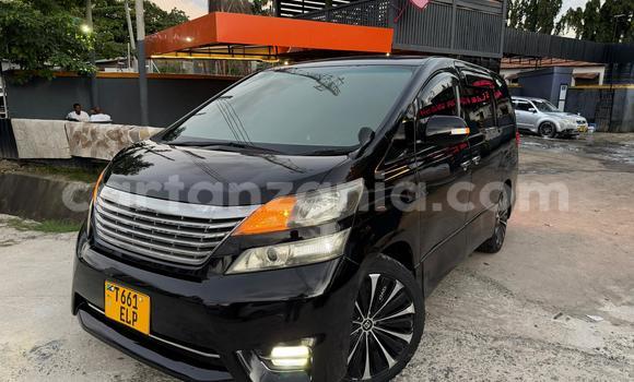 Buy Used Toyota Alphard Black Car in Dar es Salaam in Dar es Salaam