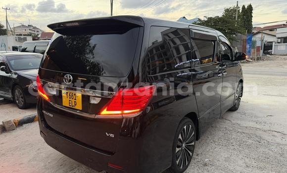 Nunua Ilio tumika Toyota Alphard Nyeusi Gari ndani ya Dar es Salaam nchini Dar es Salaam Nunua Ilio tumika Toyota Alphard Nyeusi Gari ndani ya Dar es Salaam nchini Dar es Salaam