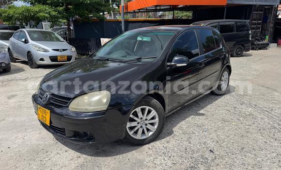 Buy Used Volkswagen Golf Black Car in Dar es Salaam in Dar es Salaam