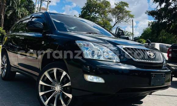 Buy Used Toyota Harrier Black Car in Dar es Salaam in Dar es Salaam