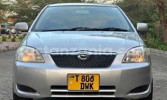 Buy Used Toyota Runx Silver Car in Dar es Salaam in Dar es Salaam