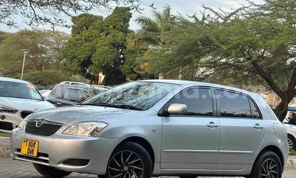 Buy Used Toyota Runx Silver Car in Dar es Salaam in Dar es Salaam Buy Used Toyota Runx Silver Car in Dar es Salaam in Dar es Salaam