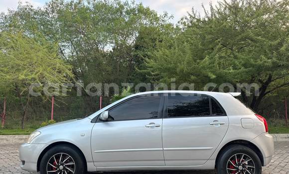 Buy Used Toyota Runx Silver Car in Dar es Salaam in Dar es Salaam Buy Used Toyota Runx Silver Car in Dar es Salaam in Dar es Salaam