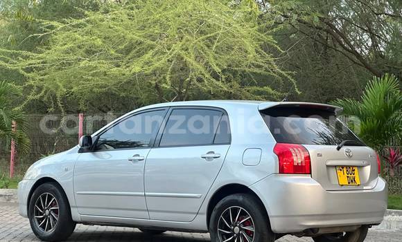 Buy Used Toyota Runx Silver Car in Dar es Salaam in Dar es Salaam Buy Used Toyota Runx Silver Car in Dar es Salaam in Dar es Salaam