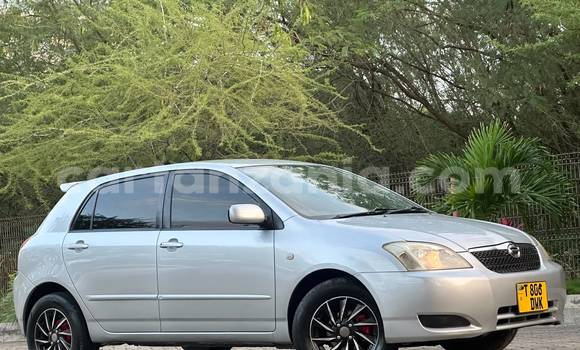 Buy Used Toyota Runx Silver Car in Dar es Salaam in Dar es Salaam Buy Used Toyota Runx Silver Car in Dar es Salaam in Dar es Salaam