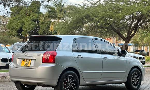 Buy Used Toyota Runx Silver Car in Dar es Salaam in Dar es Salaam Buy Used Toyota Runx Silver Car in Dar es Salaam in Dar es Salaam