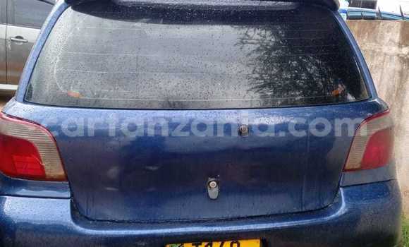 Buy Used Toyota Vitz Blue Car in Dar es Salaam in Dar es Salaam