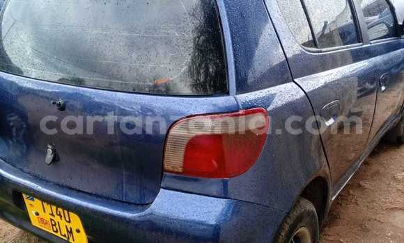 Buy Used Toyota Vitz Blue Car in Dar es Salaam in Dar es Salaam Buy Used Toyota Vitz Blue Car in Dar es Salaam in Dar es Salaam
