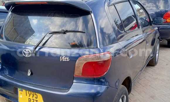Buy Used Toyota Vitz Blue Car in Dar es Salaam in Dar es Salaam Buy Used Toyota Vitz Blue Car in Dar es Salaam in Dar es Salaam