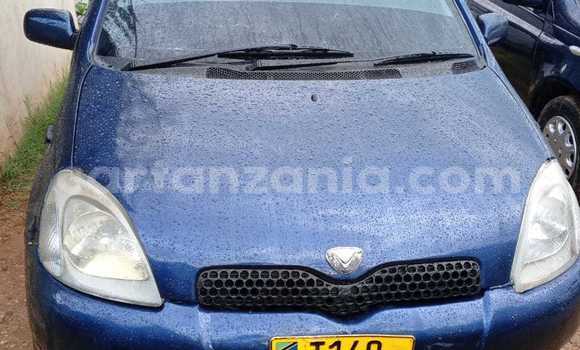 Buy Used Toyota Vitz Blue Car in Dar es Salaam in Dar es Salaam Buy Used Toyota Vitz Blue Car in Dar es Salaam in Dar es Salaam