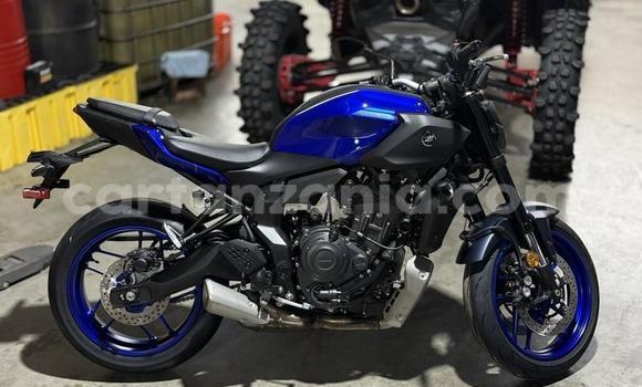 Buy Used Yamaha MT Blue Bike in Kahama Urban in Shinyanga