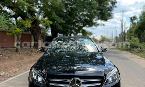 Buy Used Mercedes-Benz C-Classe Black Car in Dar es Salaam in Dar es Salaam