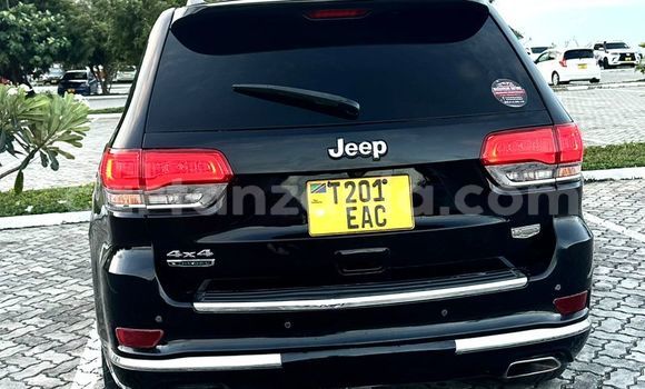 Buy Used Jeep Grand Cherokee Black Car in Dar es Salaam in Dar es Salaam