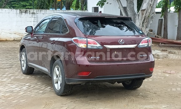 Buy Used Lexus RX Brown Car in Dar es Salaam in Dar es Salaam Buy Used Lexus RX Brown Car in Dar es Salaam in Dar es Salaam