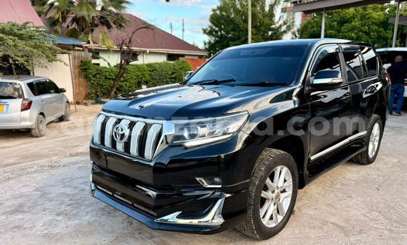 Buy Used Toyota Land Cruiser Prado Black Car in Dar es Salaam in Dar es Salaam