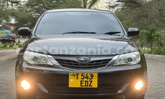 Buy Used Subaru Impreza Black Car in Dar es Salaam in Dar es Salaam