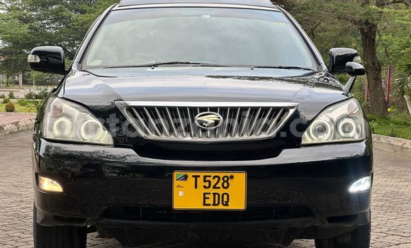 Buy Used Toyota Harrier Black Car in Dar es Salaam in Dar es Salaam