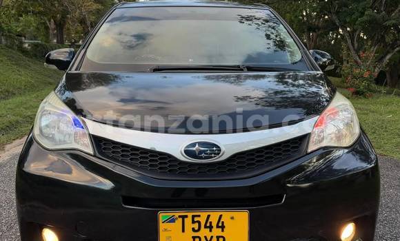 Buy Used Subaru Trezia Black Car in Dar es Salaam in Dar es Salaam