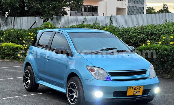 Buy Used Toyota IST Blue Car in Dar es Salaam in Dar es Salaam
