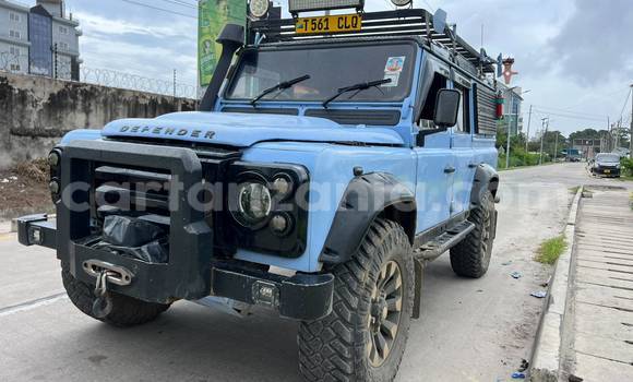 Buy Used Land Rover Defender Blue Car in Dar es Salaam in Dar es Salaam